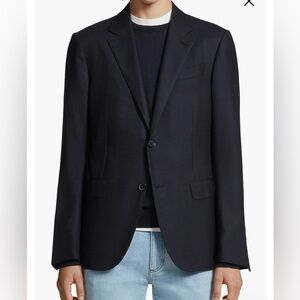 Ermenegildo Zegna Dark Navy Blazer